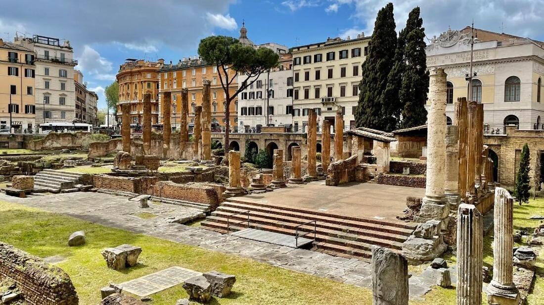 Warm Charming In Campo De Fiori Rom