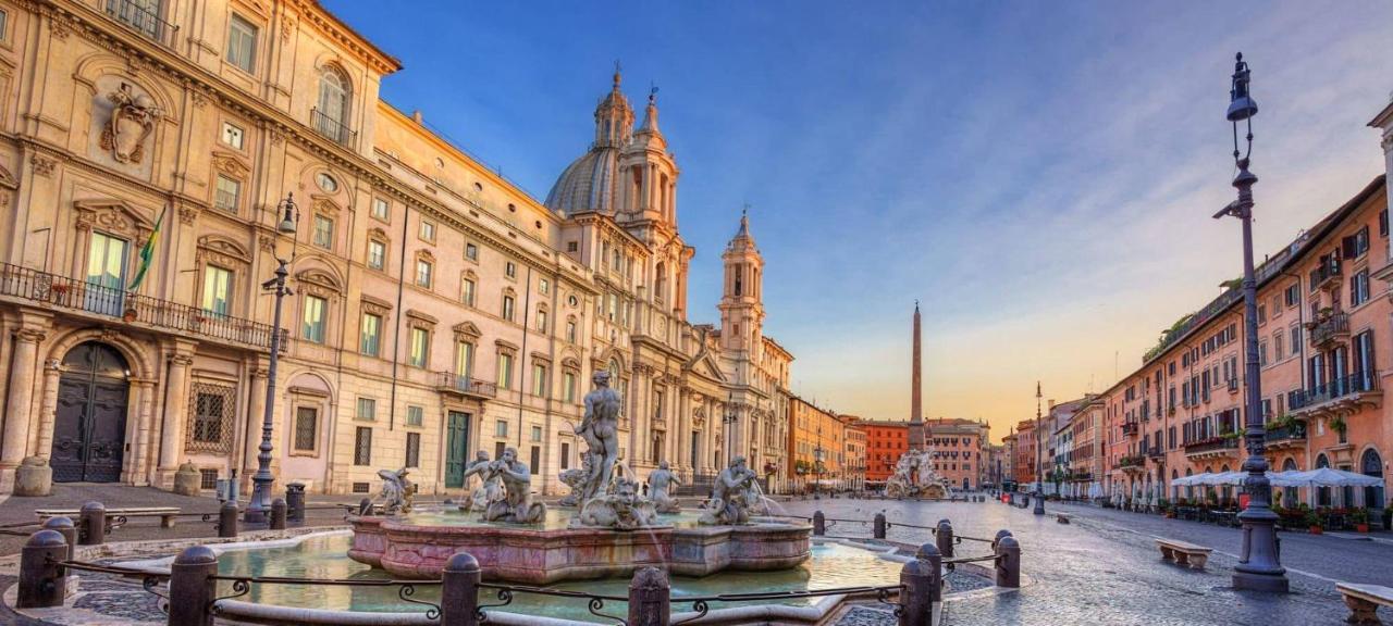 Warm Charming In Campo De Fiori * Rom
